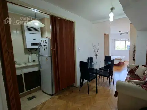 Depto. 1 Amb. Grande con Exc. Vista Panorámica Sobre Av. Maipú