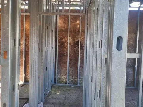 Casa en construcción 127m² Steel Frame-Las brisas