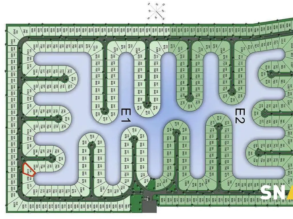 Terreno en Venta - USD 135.000