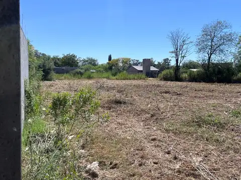 Terreno en Venta 25  mts Frente