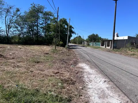 Terreno en Venta 50  mts Fondo