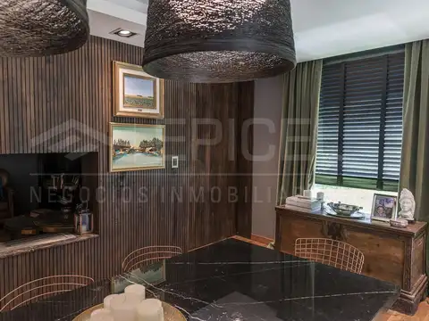 Casa 4 ambientes con 4 baños