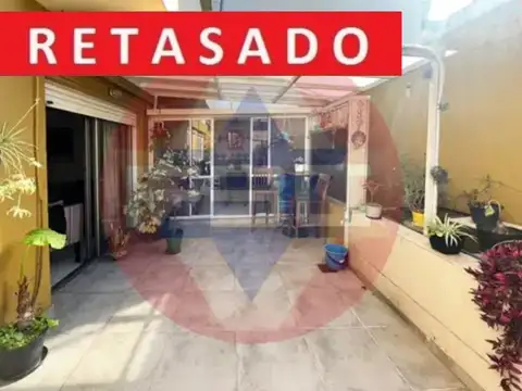 Único y Versatil Dpto. 3 amb tipo casa c/ gran patio Villa Crespo