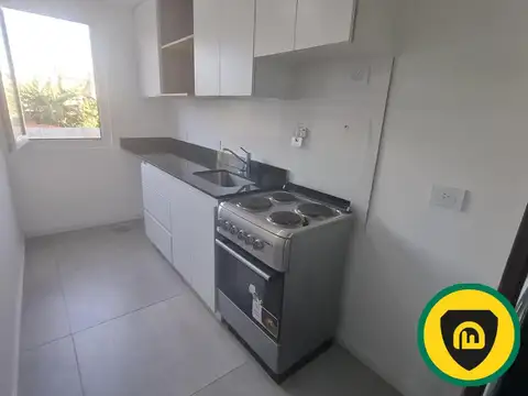 Departamento 3 ambientes con 1 baño