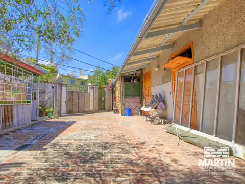 Lote/casa en Martínez 370m2