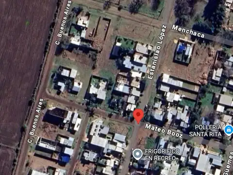 LOTE EN VENTA EN RECREO