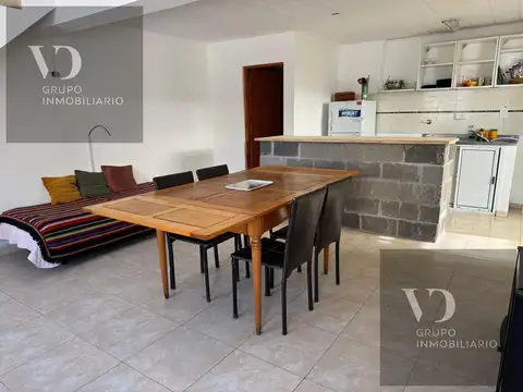 Depto Tipo Casa 3 ambientes con 1 baño