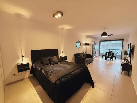 Maipu 1127 - Departamento Monoambiente Amoblado En Alquiler - Centro, Rosario