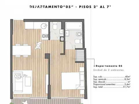Departamento - Belgrano