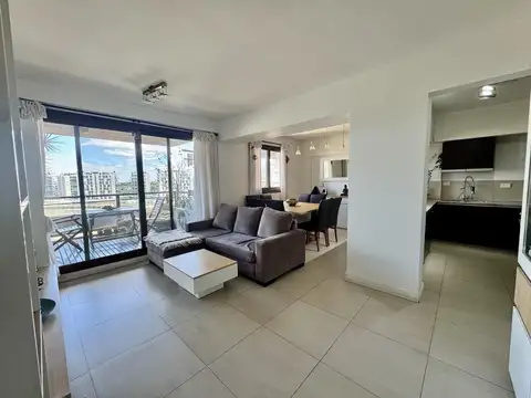 Departamento 3 ambientes con 2 baños