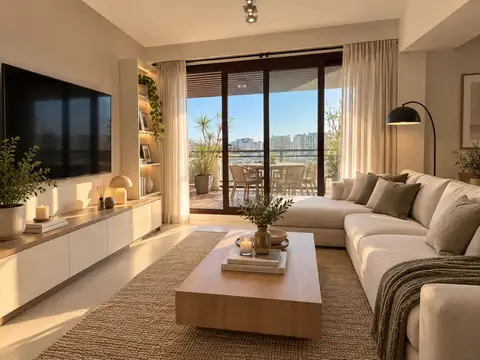Departamento en Venta de 3 ambientes