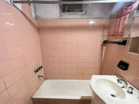 Departamento 2 ambientes con 2 baños