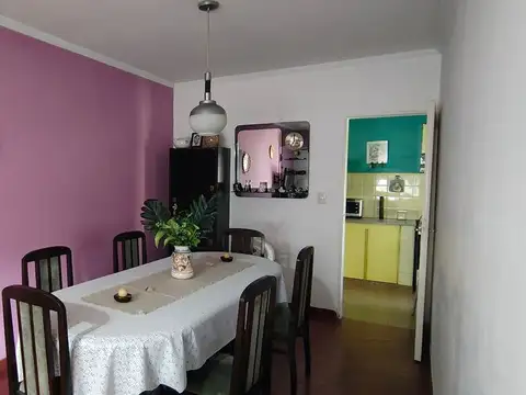 Depto Tipo Casa 3 ambientes con 1 baño