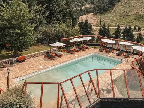 Departamento 3 ambientes con 2 baños