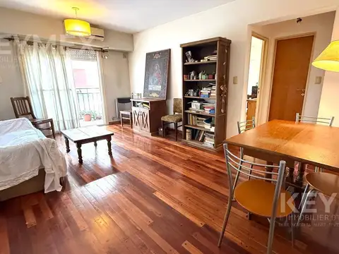 VENTA DEPARTAMENTO DOS AMBIENTES SAN FERNANDO CON BALCON