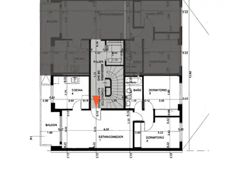 Departamento en Venta de 2 dormitorios