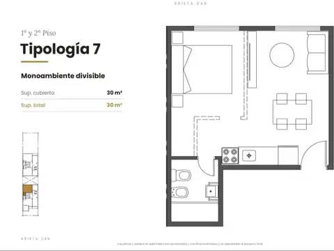 Departamento en Venta Permite mascota