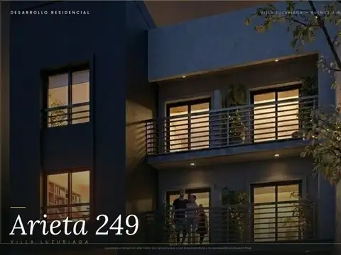 Arieta 200, Piso 1°