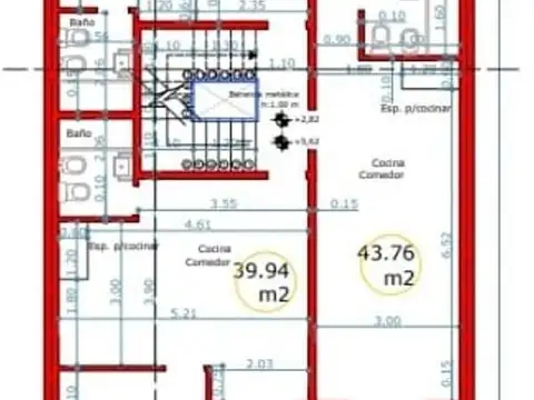Departamento en Venta de 1 dormitorio