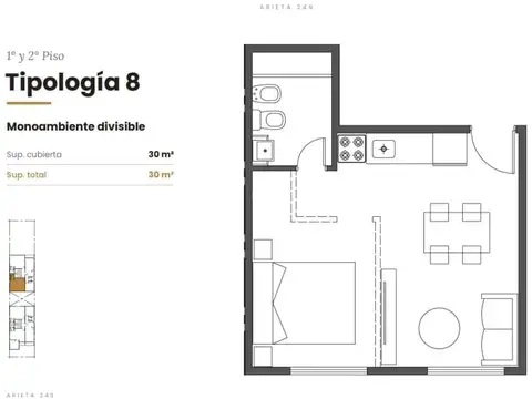Departamento en Venta A Estrenar