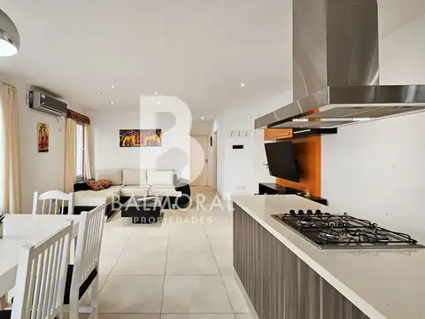 Departamento 2 ambientes con 2 baños