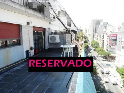 Depto 4 amb al frente c/balcon terraza RESERVADOOOOOO