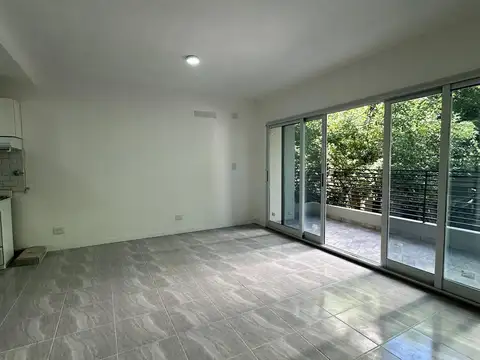 Departamento en alquiler a estrenar  de dos ambiente con balcon al frente