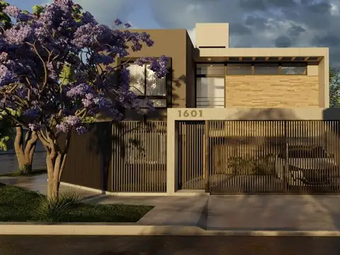 Casa minimalista con detalles de excelente calidad