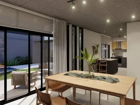 Casa 4 ambientes con 3 baños