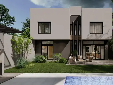 Casa minimalista con detalles de excelente calidad