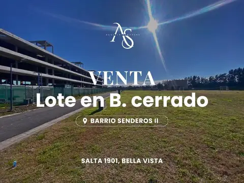 Terreno en Bella Vista