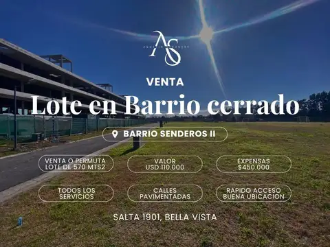 Terreno en Bella Vista