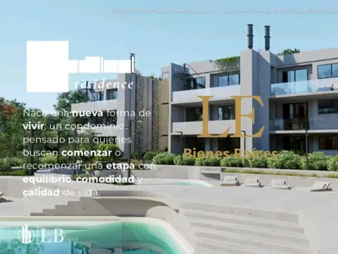 Departamento en Venta de 1 dormitorio