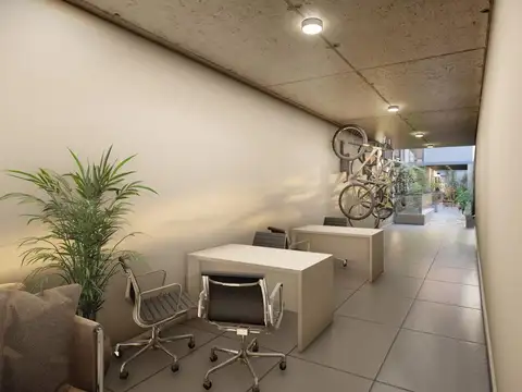 Departamento en Venta de 1 dormitorio