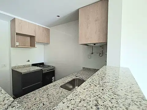 Departamento Monoambiente con 1 baño