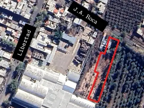 Venta Terreno ideal desarrollo J. Roca Buena Nueva