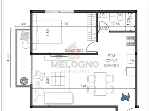 Departamento en Venta A Estrenar