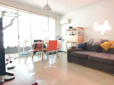2amb dividido + patio en Palermo c/ amenities!