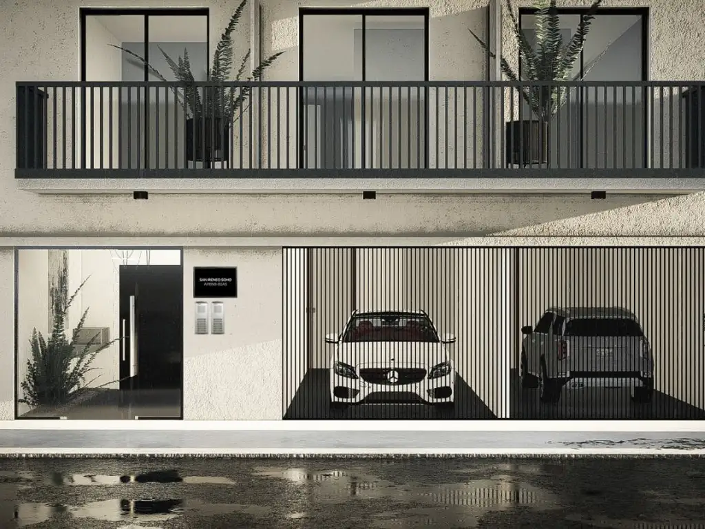 Estudios | 1 amb | 1½ amb divisible de 1 Dormitorios