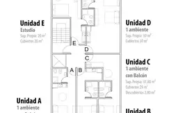 Estudios | 1 amb | 1½ amb divisible - Entrega Julio 2027
