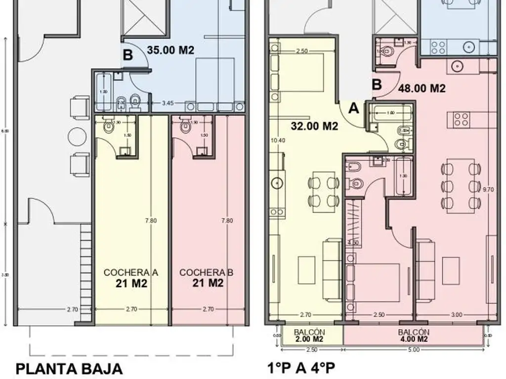 Estudios | 1 amb | 1½ amb divisible - Entrega Julio 2027