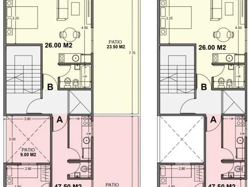 Emprendimiento en Caballito - Etapa: En pozo