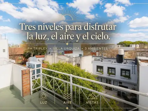 PH en Venta en Villa Urquiza, Capital Federal
