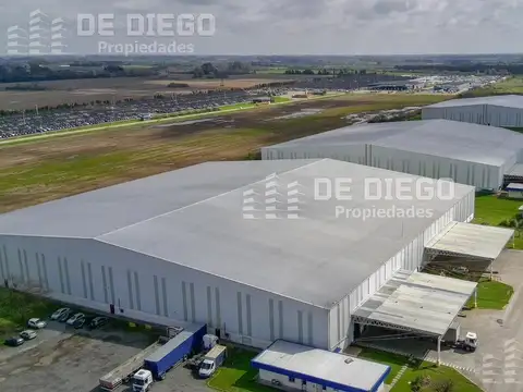 Nave AAA 11.000 m2 con certificación “CASAFE” - Parque Industrial Zárate EN VENTA