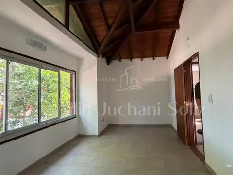 Casa 3 ambientes con 2 baños