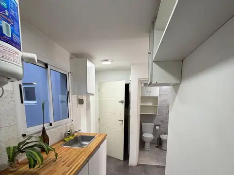 Departamento Monoambiente con 1 baño