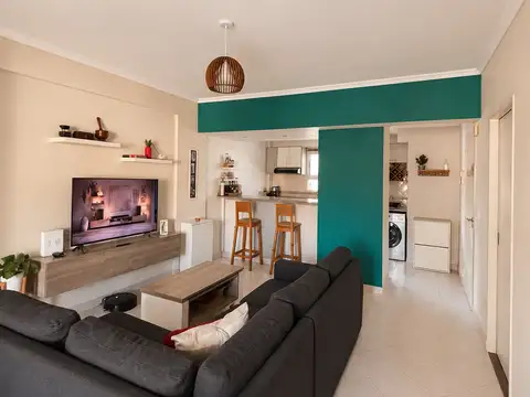 VENTA MONOAMBIENTE DIVISIBLE  BALCON AL CONTRAFRENTE EN VILLA URQUIZA APTO CREDITO BANCARIO