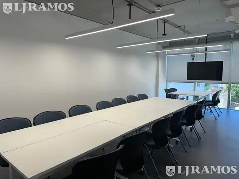 Oficina en Alquiler con 6 cocheras