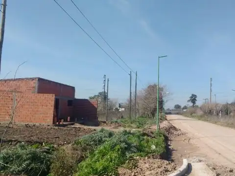 Terreno en Venta 40  mts Fondo
