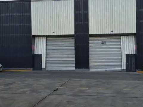 Nave 600 m2 - zona parque industrial